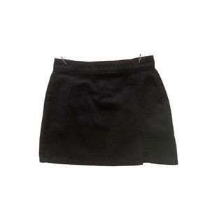 Lioness Black Mini Skirt Size: S